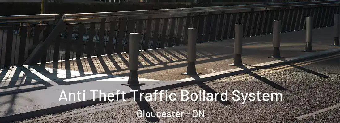 Anti Theft Traffic Bollard System Gloucester - ON