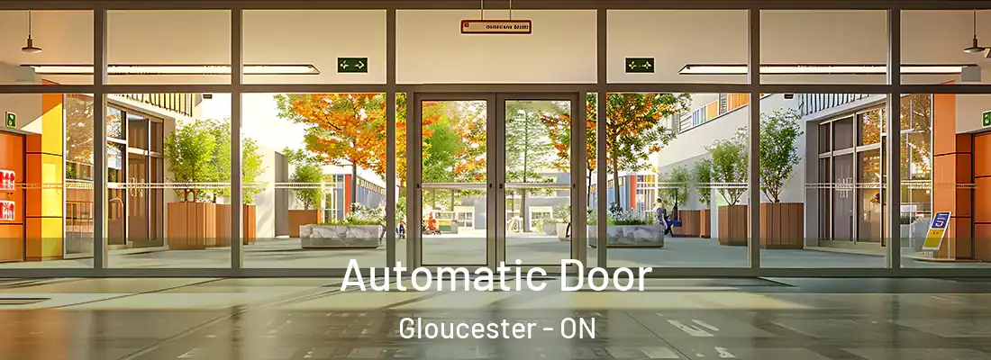 Automatic Door Gloucester - ON