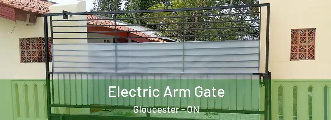  Electric Arm Gate Gloucester - ON