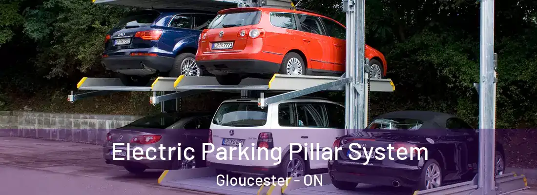 Electric Parking Pillar System Gloucester - ON