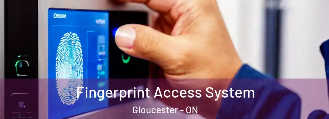  Fingerprint Access System Gloucester - ON