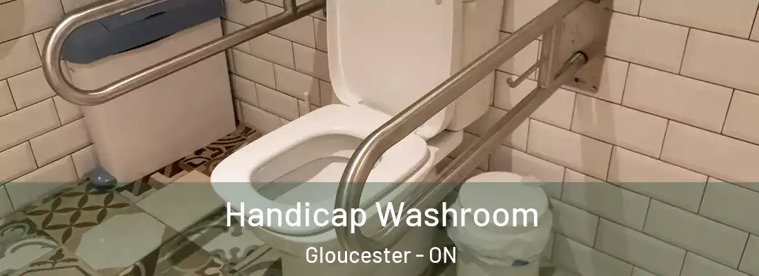  Handicap Washroom Gloucester - ON