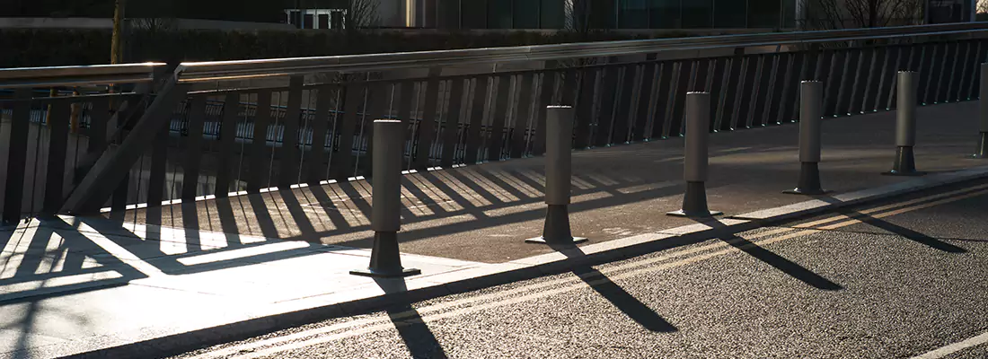 Car Bollard Installation for Parking Lots, Driveways in Gloucester, ON