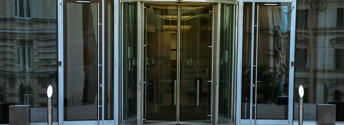 Commercial Automatic Glass Door Repair and Maintenance in Gloucester, ON