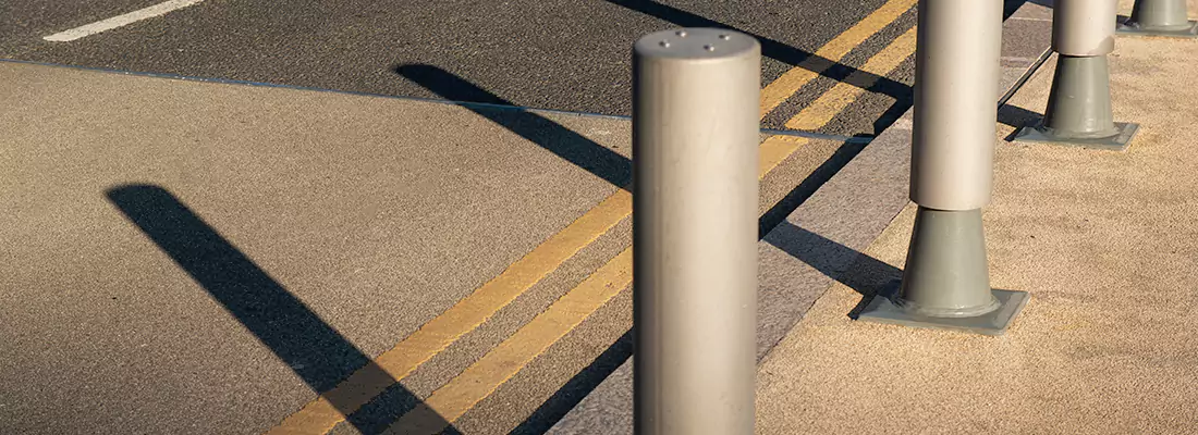 Custom Retractable Barrier Column Installations in Gloucester, ON