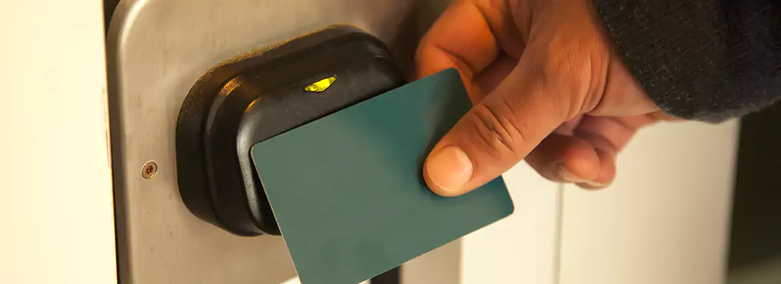 How Card Lock Readers Enhance Security in Gloucester, ON?