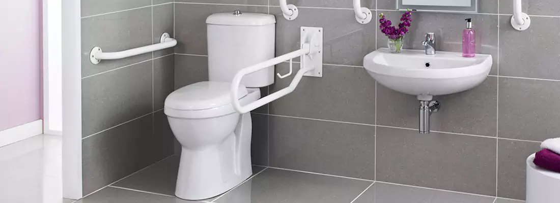 Modern Handicap Bathroom Solutions with Safety Features in Gloucester, ON