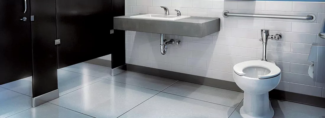 Universal Barrier Free Washroom in Gloucester, ON