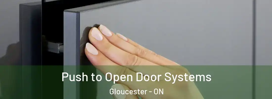  Push to Open Door Systems Gloucester - ON