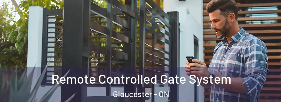  Remote Controlled Gate System Gloucester - ON
