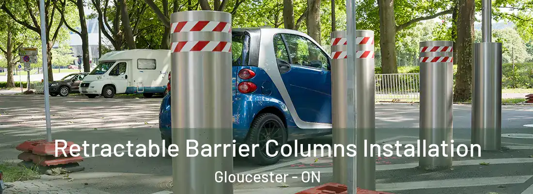  Retractable Barrier Columns Installation Gloucester - ON