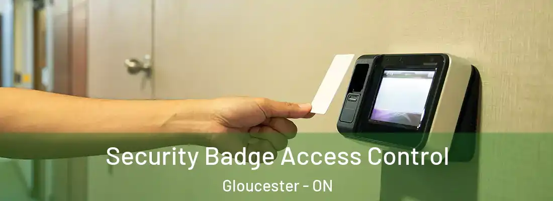  Security Badge Access Control Gloucester - ON