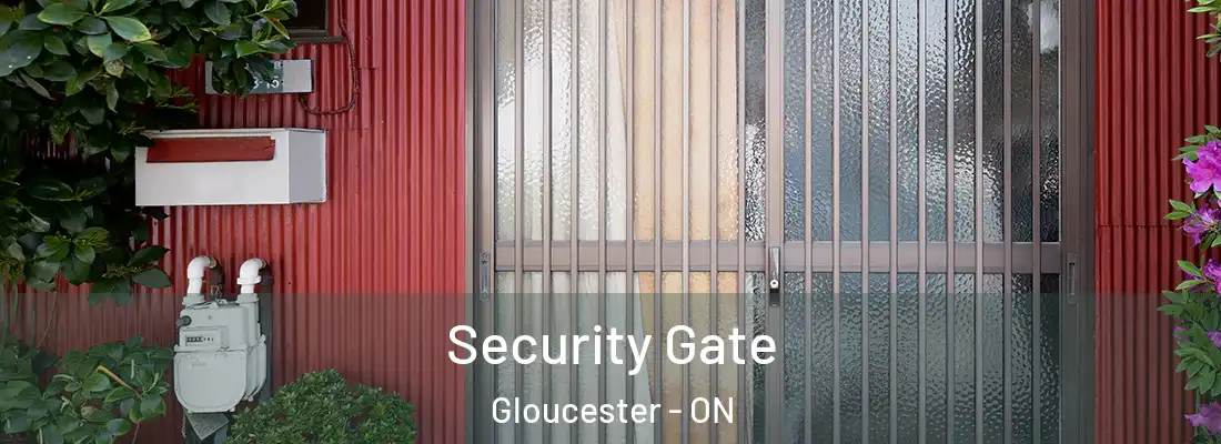 Security Gate Gloucester - ON